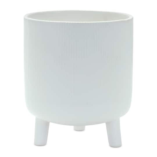 7" Decorative Pot w/Legs
